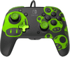 Rematch 1UP Glow In The Dark kontroler, Nintendo Switch, žičen, črno/zelen