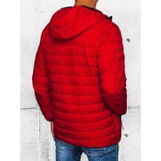 Dstreet Moška jakna L32 rdeča tx4375 M