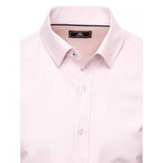 Dstreet Moška srajca C14 svetlo roza dx2432 M