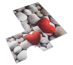 Komplet za 3D tiskanje - komplet 60x100, 60x50 cm - Stones bright