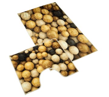 Komplet za 3D tiskanje - komplet 60x100, 60x50 cm - Krogla