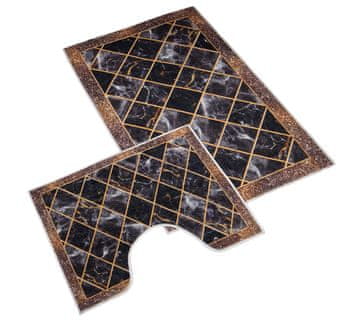 Komplet za 3D tiskanje - komplet 60x100, 60x50 cm - Marmor