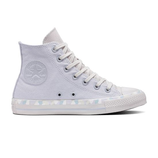 Converse Superge bela Chuck Taylor All Star Marbled