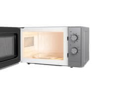 Beko MGC20100S prostostoječa mikrovalovna pečica, srebrna