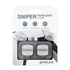 Gioteck Thumb Grips Sniper za PlayStation 5, beli