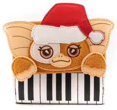 Loungefly Gremlins Gizmo Holiday Keyboard Cosplay denarnica
