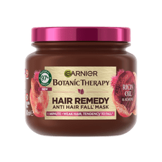 Garnier Botanic Therapy maska za lase, Ricin Oil & Almond, 340 ml