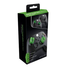 Gioteck Thumb Grips Sniper za Xbox Series X/S, črno-zeleni