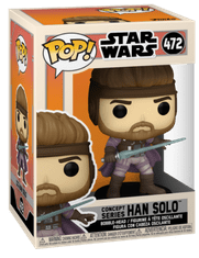 Funko POP! Star Wars: Concept Series figura, Han #472