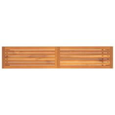 Vidaxl Vrtna klop 180x35x45 cm trden akacijev les