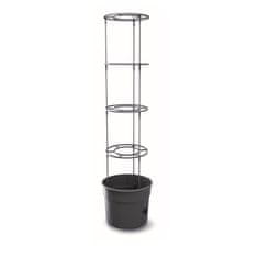 botle 3x lonec paradižnik jagode fižol kumare 29,5cm+ zemlja, univerzalni substrat 30L