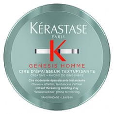 Kérastase Genesis Homme vosek za zgostitev las (Instant Thickening Molding Clay) 75 ml