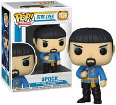 Funko POP! TV: Star Trek figura, Spock (Mirror Mirror Outfit) #1139