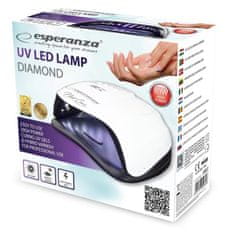 Esperanza UV lučka za nohte, 80 W Dual LED