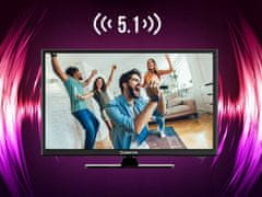 Manta 22LFN123D LED televizor, 56cm (22"), Full HD, DVB-C/T2/HEVC, HDMI, USB, Hotel Mode