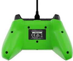 PDP Neon kontroler, Xbox, črn/zelen