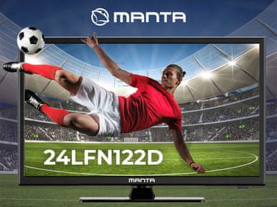 Manta 24LFN122D - odličen Full HD televizor