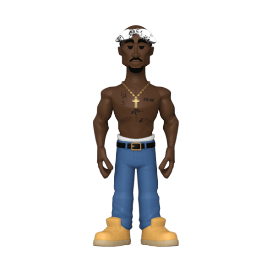 Funko Vinyl Gold figura, Tupac