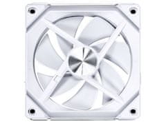 Lian Li UNI FAN SL120 V2 ventilator za ohišje, RGB, PWM, 120mm, bel (UF-SL120V2-1W)