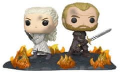 Funko POP! Moment: Game of Thrones figura, Daenerys & Jorah w/ swords #86