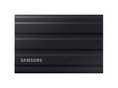 Samsung MU-PE4T0S/EU zunanji disk, SSD, 4 TB, USB-C, IP65, T7 Shield, črna