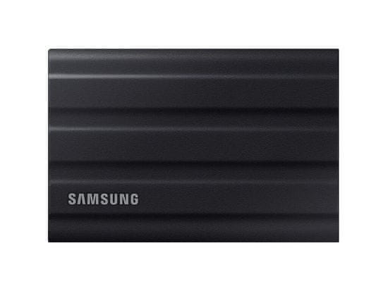Samsung MU-PE4T0S/EU zunanji disk, SSD, 4 TB, USB-C, IP65, T7 Shield, črna