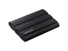 Samsung MU-PE4T0S/EU zunanji disk, SSD, 4 TB, USB-C, IP65, T7 Shield, črna