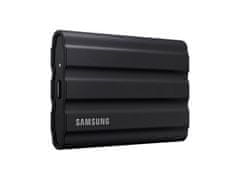 Samsung MU-PE4T0S/EU zunanji disk, SSD, 4 TB, USB-C, IP65, T7 Shield, črna