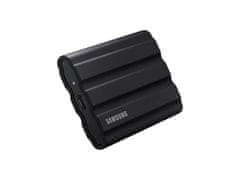 Samsung MU-PE4T0S/EU zunanji disk, SSD, 4 TB, USB-C, IP65, T7 Shield, črna