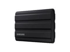 Samsung MU-PE4T0S/EU zunanji disk, SSD, 4 TB, USB-C, IP65, T7 Shield, črna