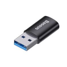 BASEUS ZJJQ000103 Ingenuity Mini OTG adapter USB-C na USB-A Modra