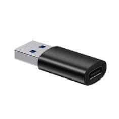 BASEUS ZJJQ000103 Ingenuity Mini OTG adapter USB-C na USB-A Modra