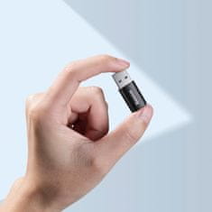 BASEUS ZJJQ000103 Ingenuity Mini OTG adapter USB-C na USB-A Modra