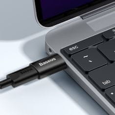 BASEUS ZJJQ000103 Ingenuity Mini OTG adapter USB-C na USB-A Modra