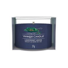 Yankee Candle Votivna sveča v steklu Lakefront Lodge 37 g