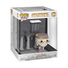 Funko POP! Deluxe: Harry Potter figura, Dumbledore w/Hog' Head Inn #154