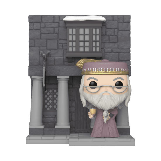 Funko POP! Deluxe: Harry Potter figura, Dumbledore w/Hog' Head Inn #154