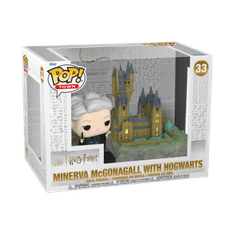 Funko POP! Town: Harry Potter figura, Minerva w/ Hogwarts #33