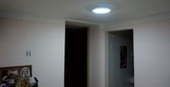 Ideus LED plafonjera 18W 4000k 1840lm IP42 120° s senzorjem LOPEZ 