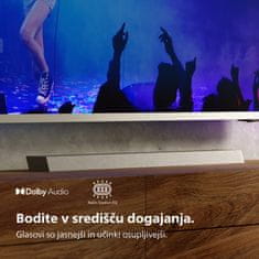 Philips TAB6405/10 2.1-kanalni Soundbar z brezžičnim nizkotoncem