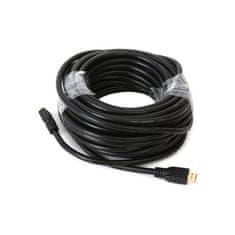 Omega Kabel HDMI Omega HDMI v.1.4 v razsutem stanju črn 15 m