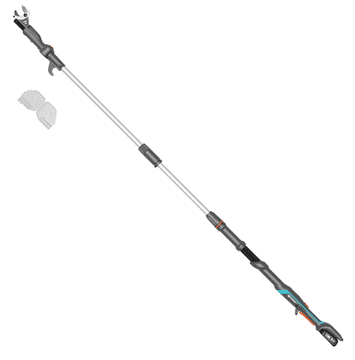 Gardena baterijske teleskopske škarje za veje HighCut, Ready-To-Use set (14774-20)