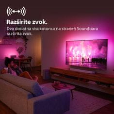 Philips TAB8507 3.1-kanalni Soundbar z brezžičnim nizkotoncem