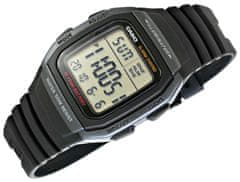 Casio Moška ura W-96H-1BVDF Unisex