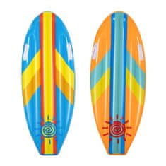 Bestway Napihljiv ležalnik za surfanje 114x46 cm oranžna