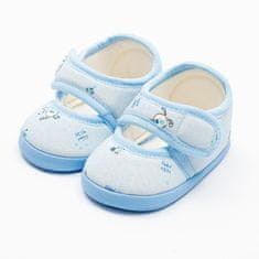 NEW BABY Otroški čevlji deček modri 6-12 m