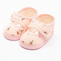 NEW BABY Otroški čevlji dekle roza 6-12 m