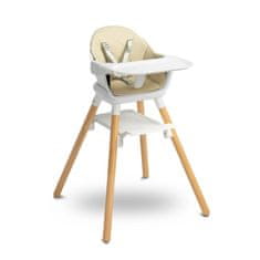 Caretero Jedilni stol Bravo beige