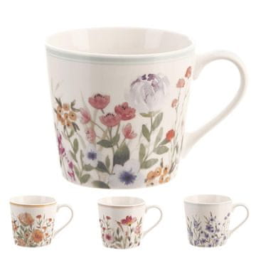 Orion Vrč porcelan 440ml FLOWER, mešanica dekorjev