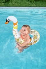 Bestway Napihljiv otroški bleščeči obroč 61x56cm Swan